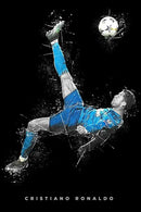 GobekUsa Football Star Posters Canvas Prints for Home Decor