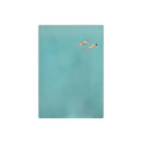 Framed summer people swimming beach wall art living room decor by Decorbites