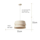 GobekUsa French Cream Chandelier: Warm & Romantic Nordic Living Room & Bedroom Lamp