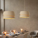GobekUsa French Cream Chandelier: Warm & Romantic Nordic Living Room & Bedroom Lamp