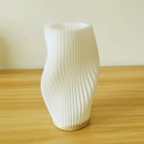 GobekUsa French cream style 3D desk lamp ins internet red pleated bedroom bedside lamp study coffee shop card seat atmosphere lamp
