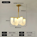 GobekUsa French Cream U-shaped Floor Lamp, Nordic Minimalism LED Light for Home Decor