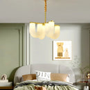 GobekUsa French Cream U-shaped Floor Lamp, Nordic Minimalism LED Light for Home Decor