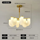GobekUsa French Cream U-shaped Floor Lamp, Nordic Minimalism LED Light for Home Decor