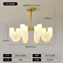 GobekUsa French Cream U-shaped Floor Lamp, Nordic Minimalism LED Light for Home Decor