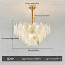 GobekUsa French Crystal Chandelier for Elegant Living Room, Bedroom, or Restaurant