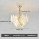 GobekUsa French Crystal Chandelier for Elegant Living Room, Bedroom, or Restaurant