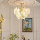GobekUsa French Crystal Chandelier for Elegant Living Room, Bedroom, or Restaurant