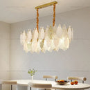 GobekUsa French Crystal Chandelier for Elegant Living Room, Bedroom, or Restaurant