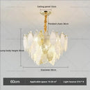 GobekUsa French Crystal Chandelier for Elegant Living Room, Bedroom, or Restaurant