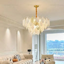 GobekUsa French Crystal Chandelier for Elegant Living Room, Bedroom, or Restaurant