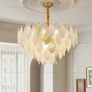 GobekUsa French Crystal Chandelier for Elegant Living Room, Bedroom, or Restaurant
