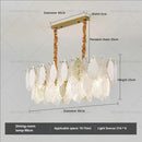 GobekUsa French Crystal Chandelier for Elegant Living Room, Bedroom, or Restaurant