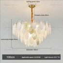 GobekUsa French Crystal Chandelier for Elegant Living Room, Bedroom, or Restaurant