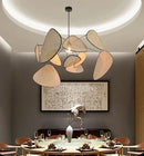 GobekUsa French Design Rattan Chandelier for Home Lighting