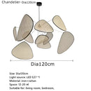 GobekUsa French Design Rattan Chandelier for Home Lighting