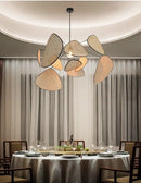 GobekUsa French Design Rattan Chandelier for Home Lighting