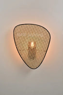 GobekUsa French Design Rattan Chandelier for Home Lighting