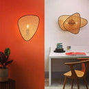 GobekUsa French Design Rattan Chandelier for Home Lighting
