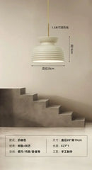 GobekUsa French Minimalist Chandelier for Bedroom, Study, Bar - Original Design Desk Lamp