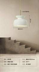 GobekUsa French Minimalist Chandelier for Bedroom, Study, Bar - Original Design Desk Lamp