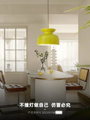 GobekUsa French Minimalist Chandelier for Bedroom, Study, Bar - Original Design Desk Lamp