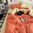 GobekUsa Fresh Solid Color Cotton Quilt Set - 4-Piece