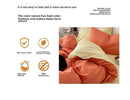 GobekUsa Fresh Solid Color Cotton Quilt Set - 4-Piece