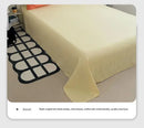 GobekUsa Fresh Solid Color Cotton Quilt Set - 4-Piece