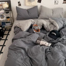 GobekUsa Fresh Solid Color Cotton Quilt Set - 4-Piece