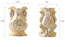 GobekUsa Frosted Porcelain Flower Vase for Home Decor