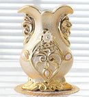 GobekUsa Frosted Porcelain Flower Vase for Home Decor
