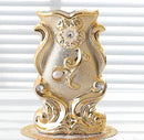 GobekUsa Frosted Porcelain Flower Vase for Home Decor