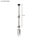 GobekUsa Frosted White Glass Island Lamp - Loft Style, Black Wine Bottle Design - Perfect for Restaurants, Ceiling Suspension Lighting