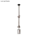 GobekUsa Frosted White Glass Island Lamp - Loft Style, Black Wine Bottle Design - Perfect for Restaurants, Ceiling Suspension Lighting