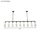GobekUsa Frosted White Glass Island Lamp - Loft Style, Black Wine Bottle Design - Perfect for Restaurants, Ceiling Suspension Lighting
