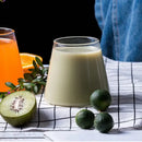 Decorbites fuji mountain glass drinkware kitchen tumbler set by Decorbites