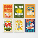 GobekUsa Fun Beans on Toast Kitchen Canvas Art