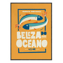 GobekUsa Fun Beans on Toast Kitchen Canvas Art