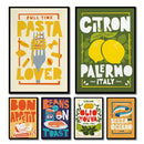 GobekUsa Fun Beans on Toast Kitchen Canvas Art