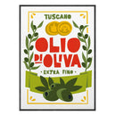 GobekUsa Fun Beans on Toast Kitchen Canvas Art