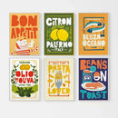 GobekUsa Fun Beans on Toast Kitchen Canvas Art