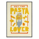 GobekUsa Fun Beans on Toast Kitchen Canvas Art