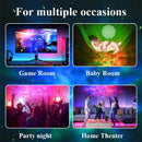 GobekUsa Galaxy Astronaut Starry Projector Night Light for Bedroom Kids Gift