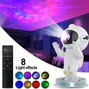 GobekUsa Galaxy Astronaut Starry Projector Night Light for Bedroom Kids Gift