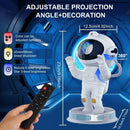GobekUsa Galaxy Astronaut Starry Projector Night Light for Bedroom Kids Gift