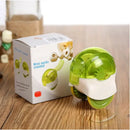Decorbites garlic chopper lime green & white kitchen mincer tool by Decorbites