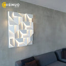 GobekUsa Geometric Art Indoor Wall Lamp for Bedroom Living Room Staircase Home Decor