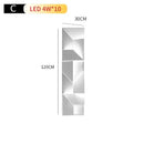 GobekUsa Geometric Art Indoor Wall Lamp for Bedroom Living Room Staircase Home Decor