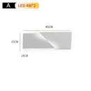GobekUsa Geometric Art Indoor Wall Lamp for Bedroom Living Room Staircase Home Decor